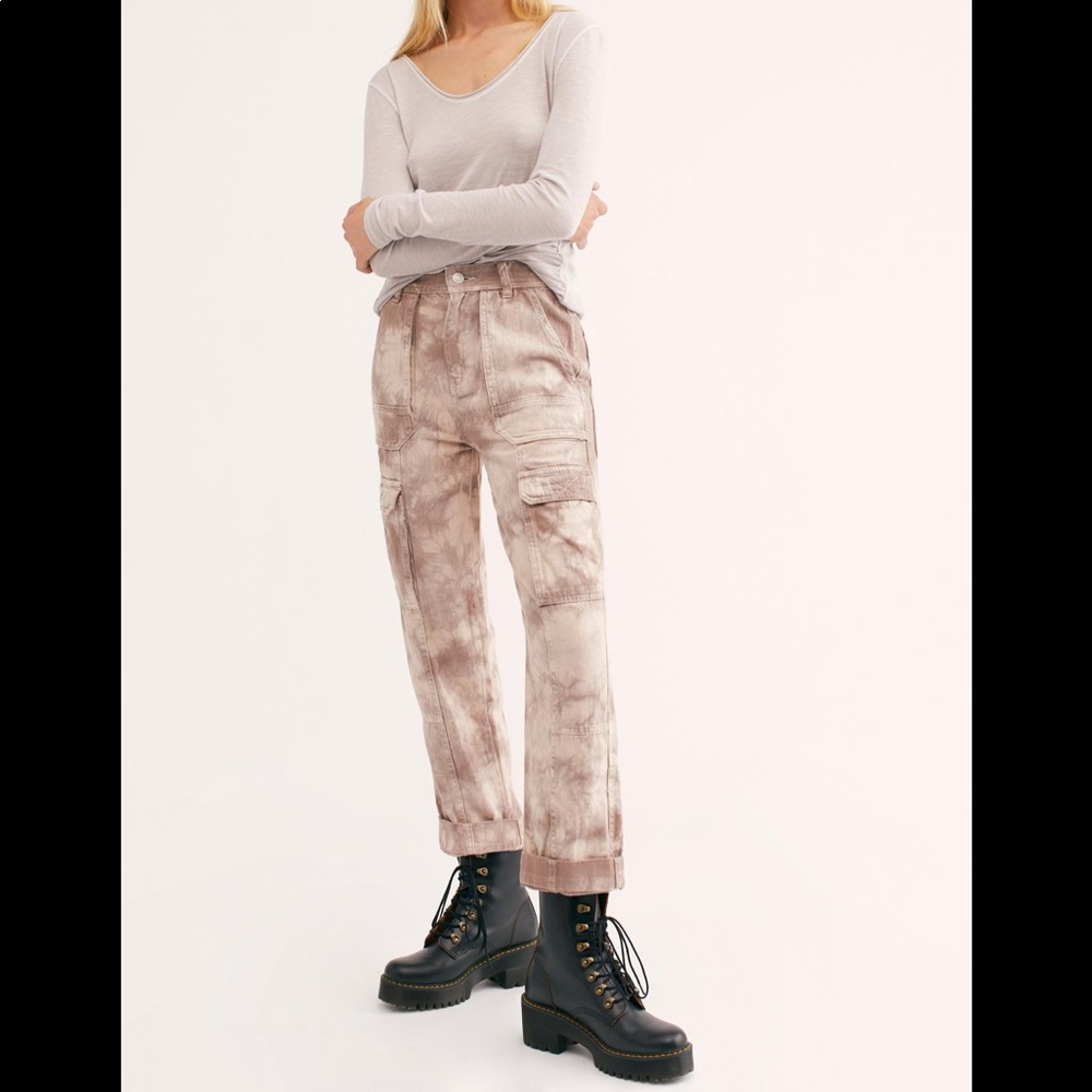 Free People Madison Straight Leg Jean